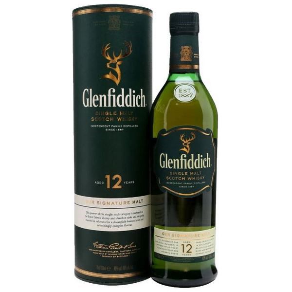 Rượu Glenfiddich 12Y Hộp thường