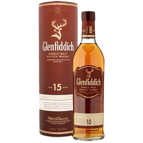 Rượu Glenfiddich 15Y